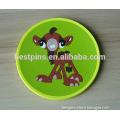 custom soft pvc cute camel 2d cup coasters